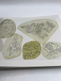 Image 5 of Classic Tattoo Stencils 2 