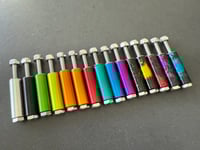 Premium Stainless Steel Tank Hardware + Anodized Spacers