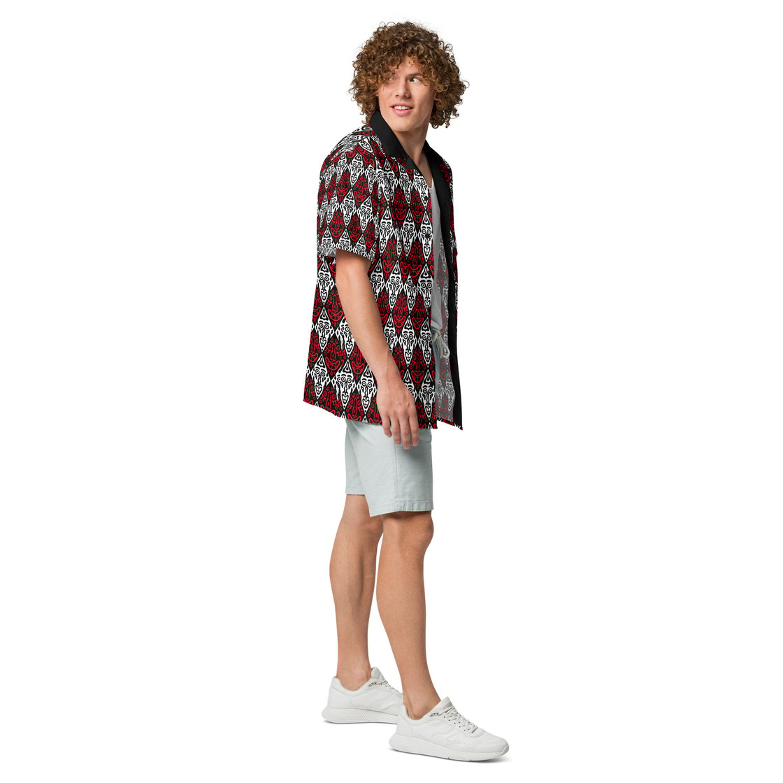 Image of Unisex button shirt