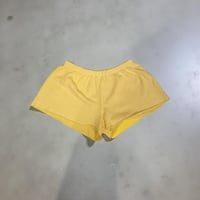 Image 2 of  01-1 Track Shorts – Sunbeam Yellow