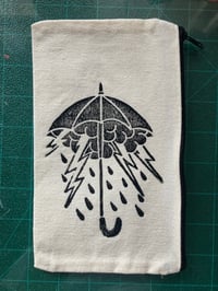 Image 2 of 'Rainy Day Fund' Zipper Pouch