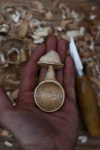 Image 4 of Mushroom Coffee Scoop 