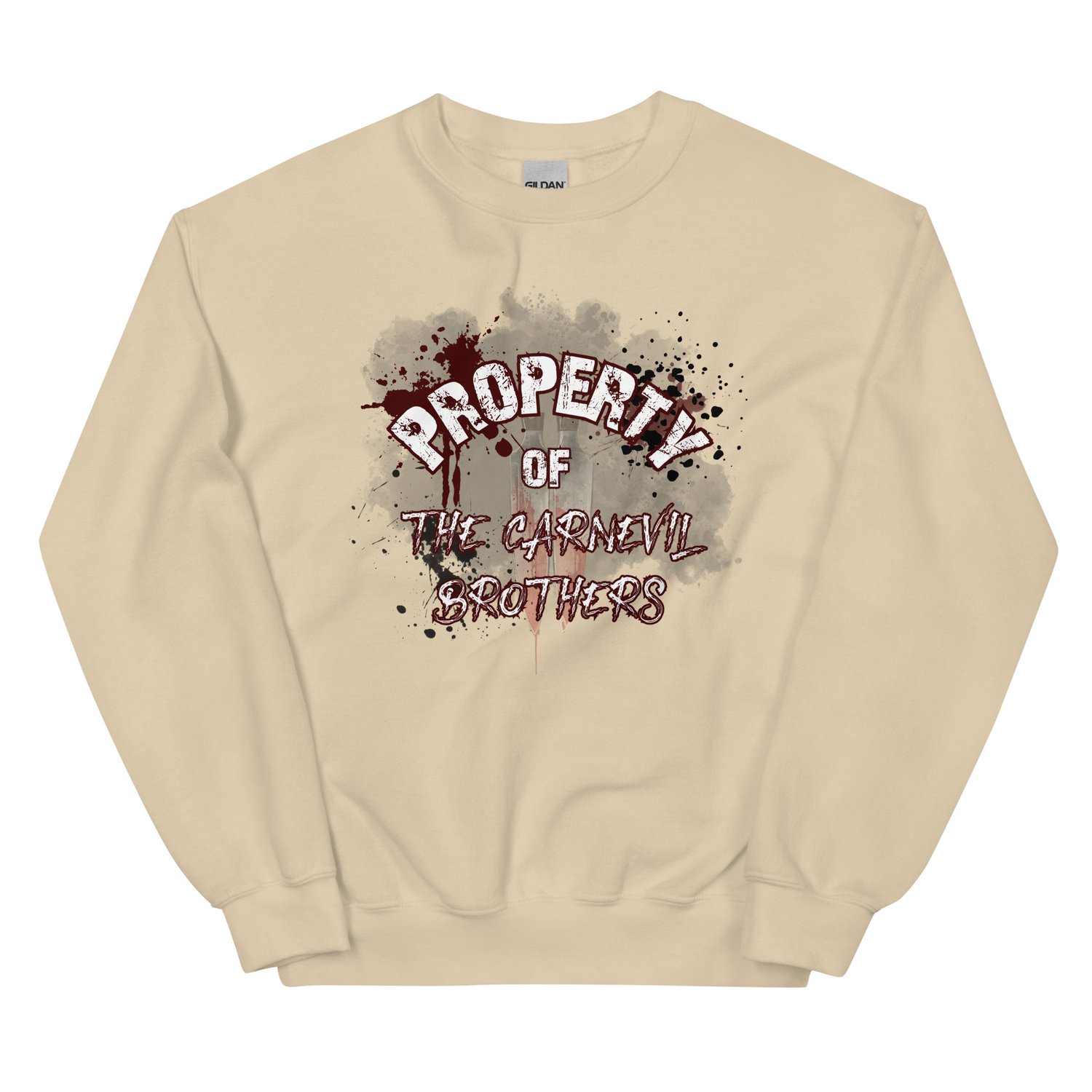 Image of Officially licensed Lethal Carnevil brothers Unisex Sweatshirt