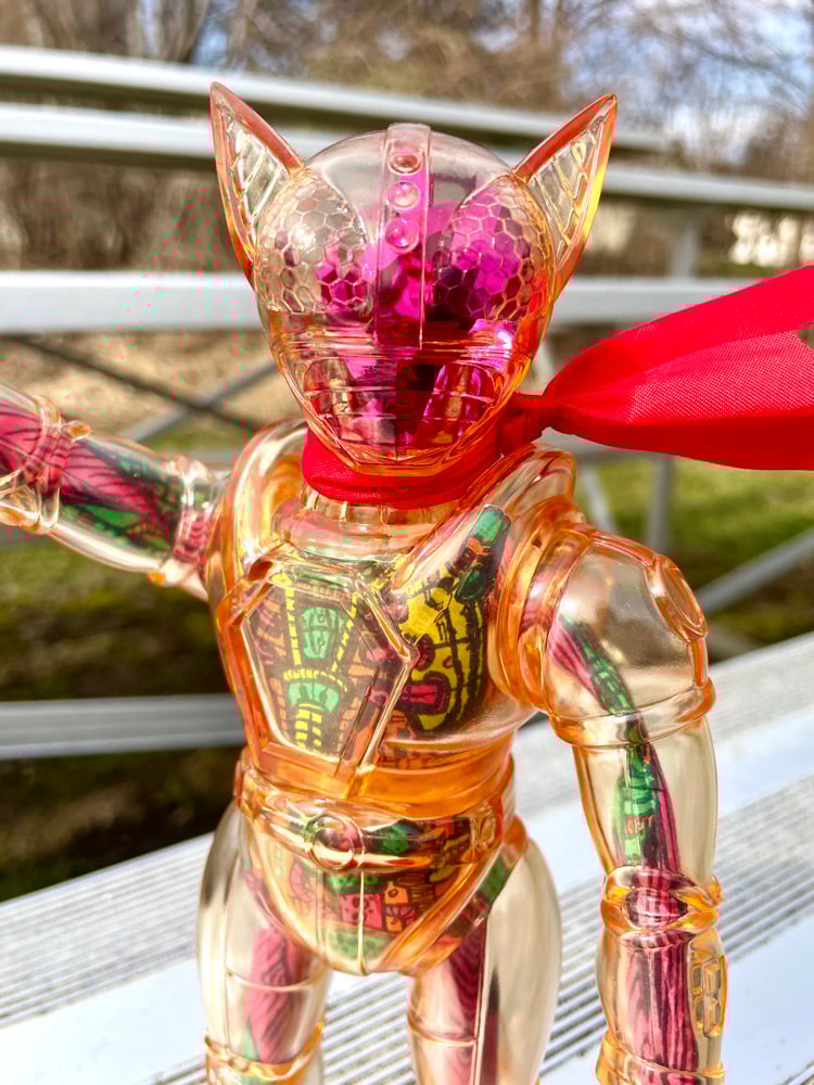 Image of 1/1 SkullRizer Sofubi X-Ray Nekorizer