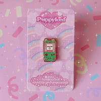 Image 1 of Frog Gameboi 1" Pin 