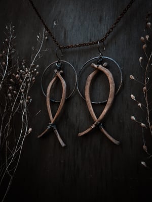 Image of Twin Hoops