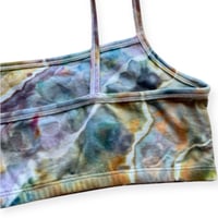 Image 7 of M (36) Bralette in Earthy Geode Ice Dye
