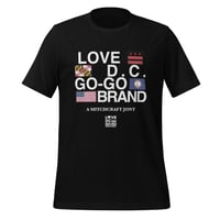 Image 2 of LOVEDCGOGO "A MITCHCRAFT JOINT" Dark Unisex Tee (see color options)