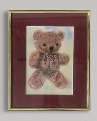 Image 3 of Pair of Watercolour Bear Drawings