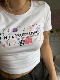 Image 2 of mastermind - taylor swift shirt 