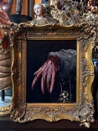 All Bleeding Eventually Stops Original Artwork