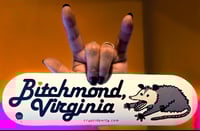 Image 1 of Bitchmond bumper sticker  (NEW)