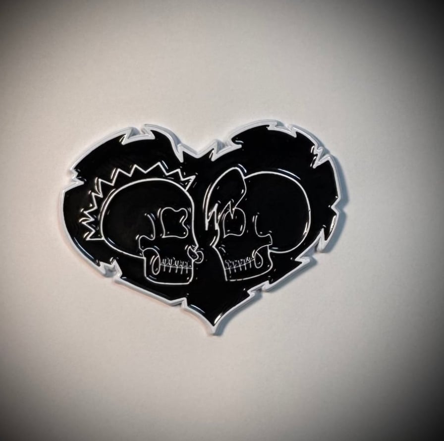 Image of Punk Rock Love Pin
