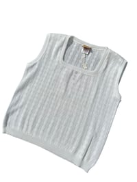 Image 3 of 80's Knit Top L