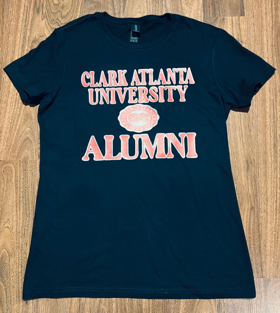 Clark Atlanta University Women's Slim Fit Softstyle Alumni T-Shirt