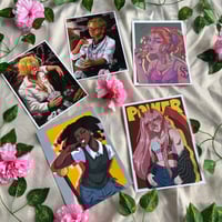 5x7 Anime Prints