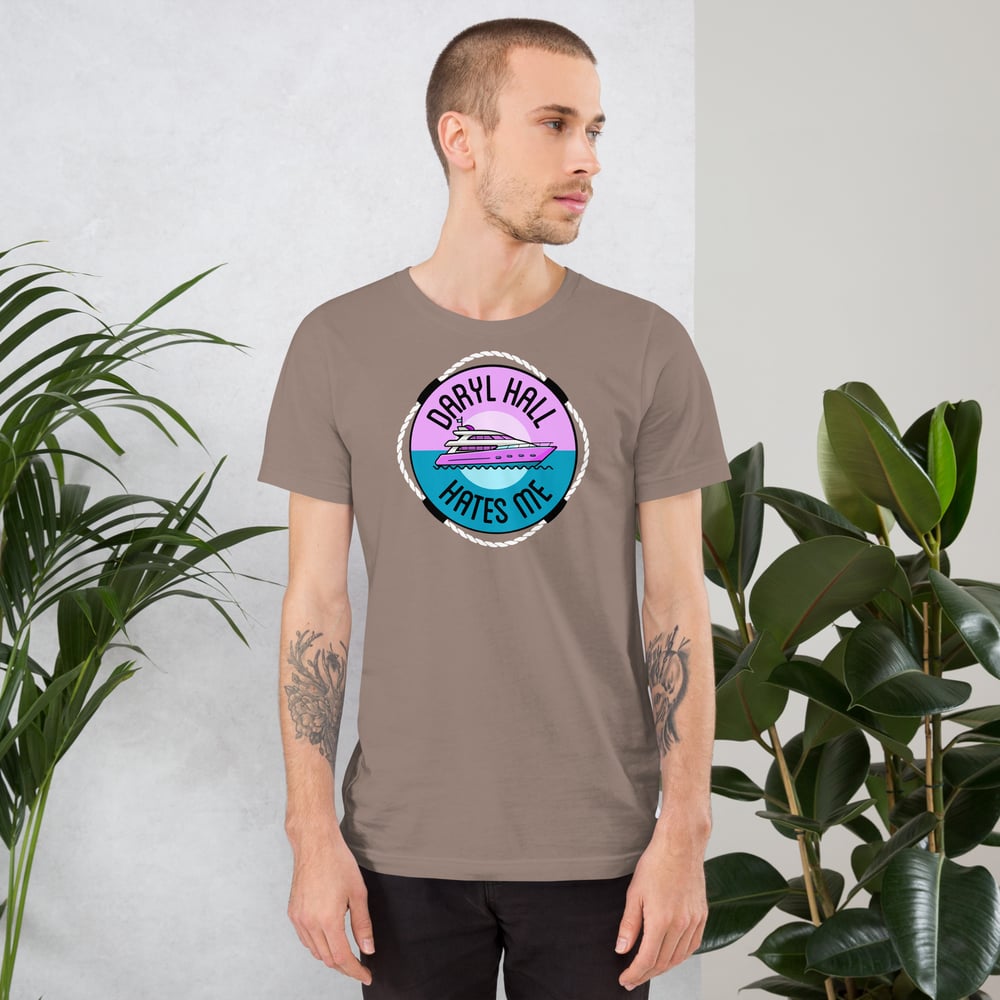Image of YACHT ROCK HUMOR T-SHIRT II