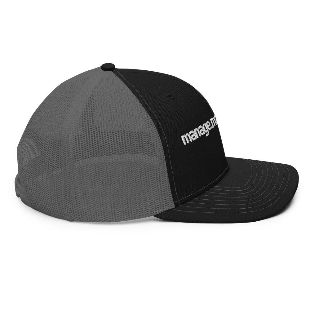 Image of Manage.Management  Cap
