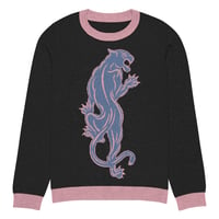 Image 6 of Good Panther Knitted crew neck sweater