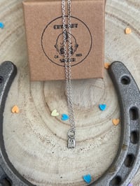 Image 2 of little ghost necklace 