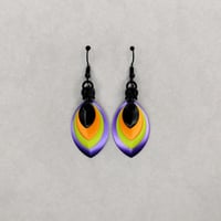 Halloween Queen 4-Layer Scale Earrings