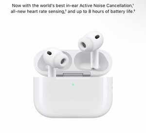 Image of Pro 3 Wireless Earbuds 3rd Generation Active Noise Cancellation Translation Spatial Audio