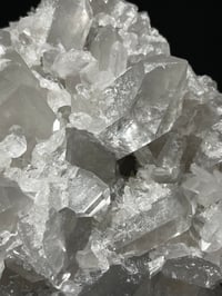 Image 13 of Grey Phantom Quartz Points Cluster #2244