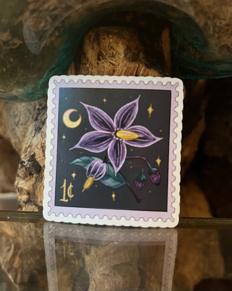 Image of Bittersweet Nightshade Sticker