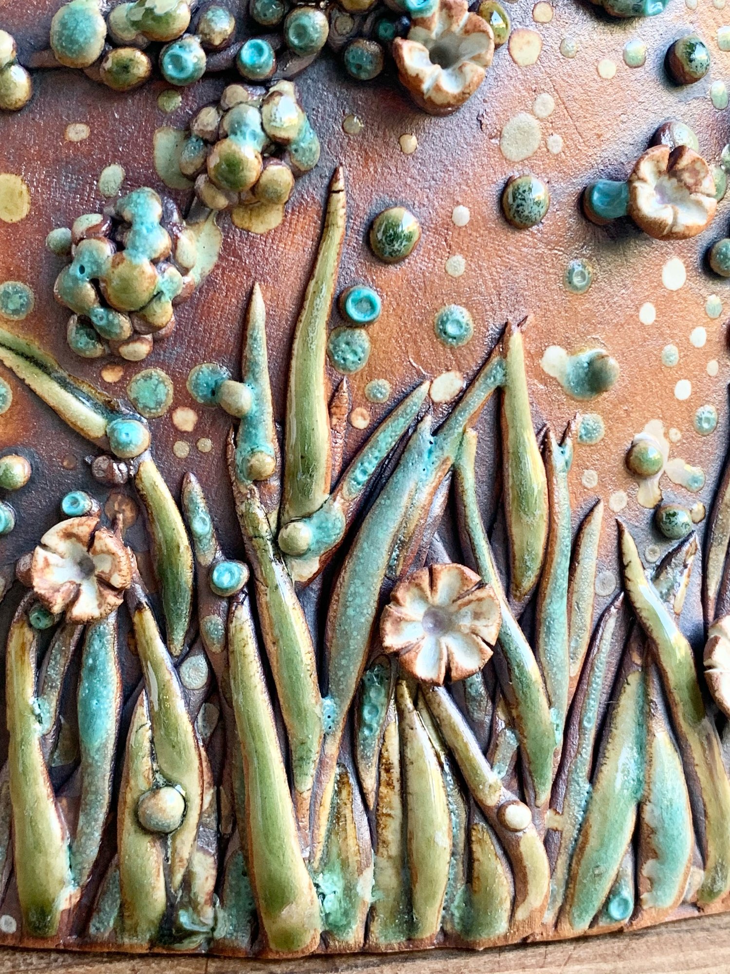 Image of Vase With Trees 