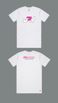JPH Men’s Tee (Pink/White)