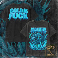 Blue Eyes Cold AF T-shirt