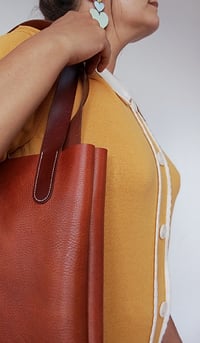 Image 3 of Sac cabas Jeanne 