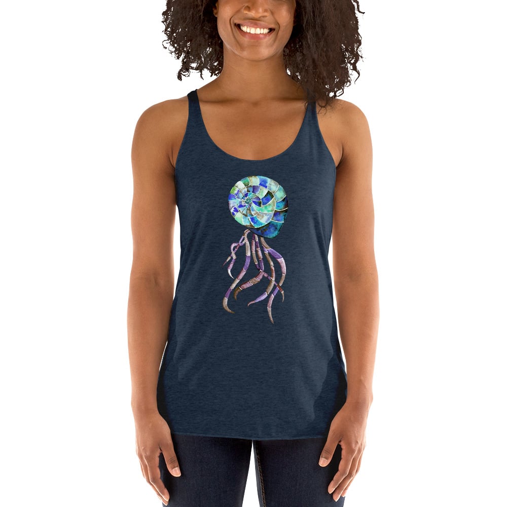 Image of Tilly Kopf hoch/ head up Women's Racerback Tank Top