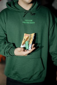 Image 3 of Embroidered Smoking Hoodie