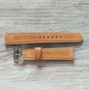 18mm Natural Horsehide Strap