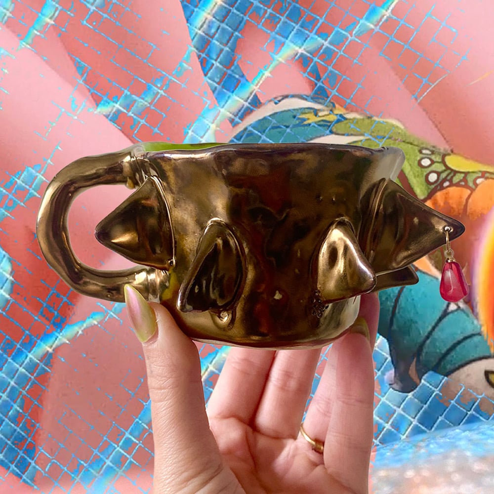 Image of Pulsar Small Mug #1