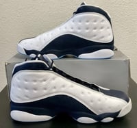 Image 2 of Jordan 13 Retro Obsidian Powder Blue Size 13