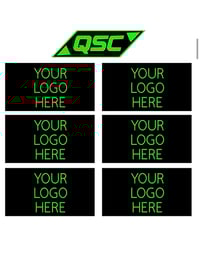 Gloss Waterproof Personalised rectangular printed logo stickers copy