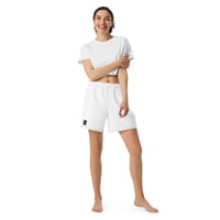 Image 3 of All-Over Print Unisex Athletic Long Shorts