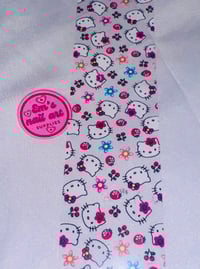 hello kitty face and strawberry’s 