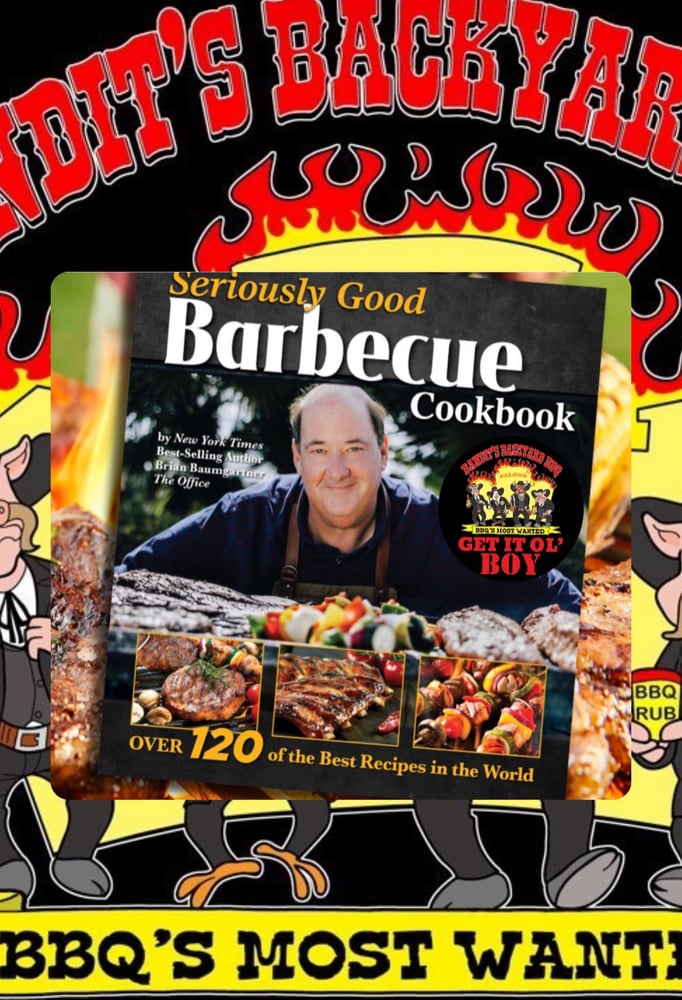 Image of SIGNED COPY SERIOUSLY GOOD BARBECUE COOKBOOK 