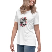 Image 6 of Women's Relaxed T-Shirt ( Best Mom Ever)