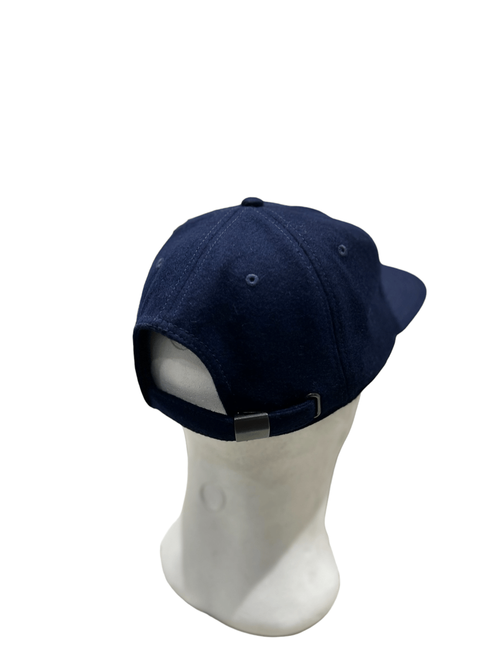 Globe Patch Cap - Navy Wool