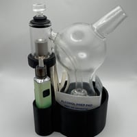 Image 3 of PivotPro Station | Tug Base, 2 Base Adapters, and 2 Donuts (Pivot/Glass Adapter)