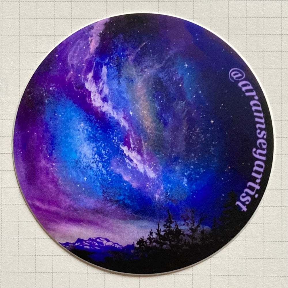 Image of Milky Way Stickers 