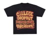 KanYe WesT the college droput album cover tee 