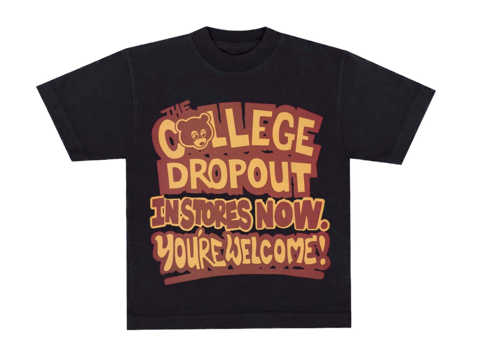 KanYe WesT the college droput album cover tee | shopdaumanaya