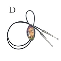 Image 5 of Soldered Cat Bolo Ties 