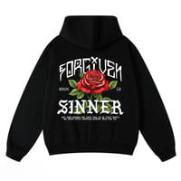 Image 2 of Forgiven Sinner Hoodie