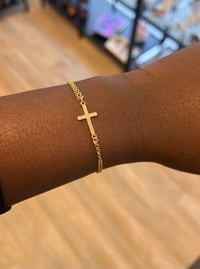 Image 1 of C R O S S Bracelet 